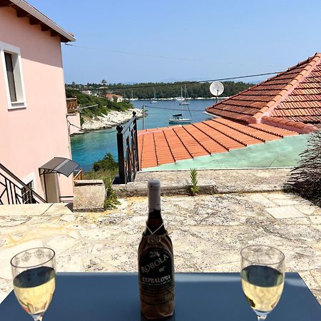 Tassos Cottage Fiskardo Dış mekan fotoğraf