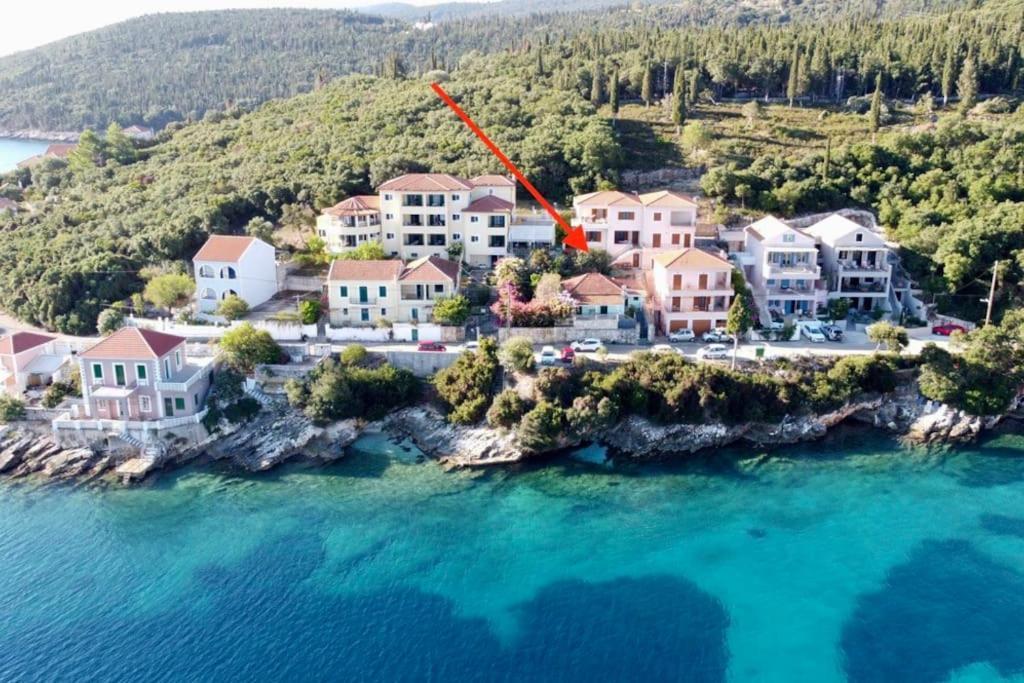 Tassos Cottage Fiskardo Dış mekan fotoğraf