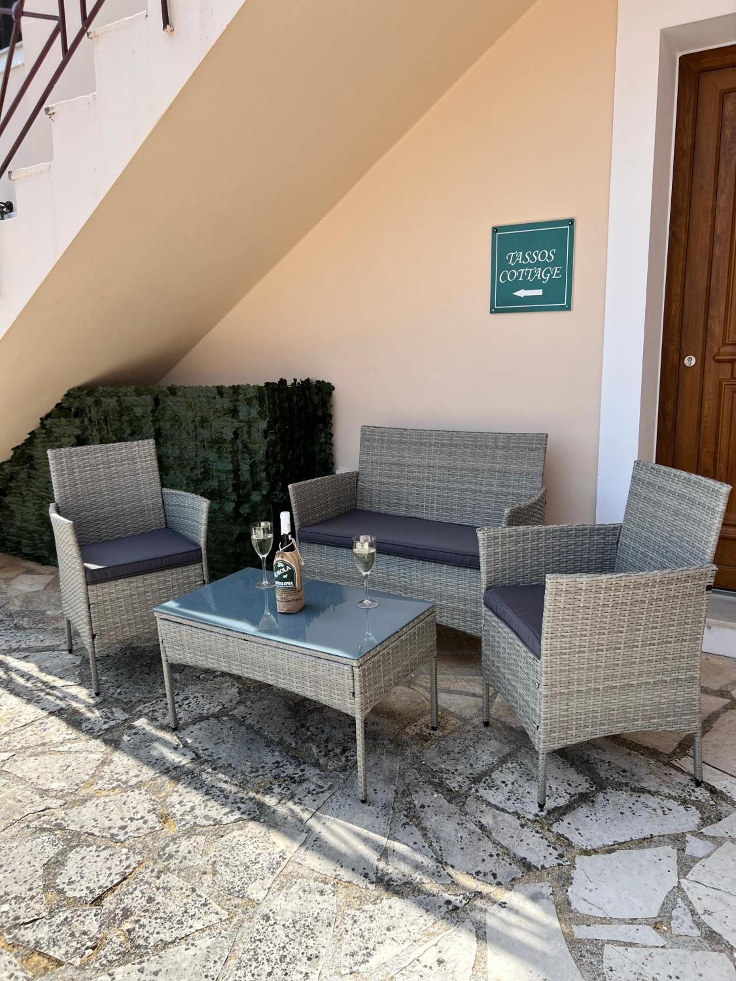 Tassos Cottage Fiskardo Dış mekan fotoğraf