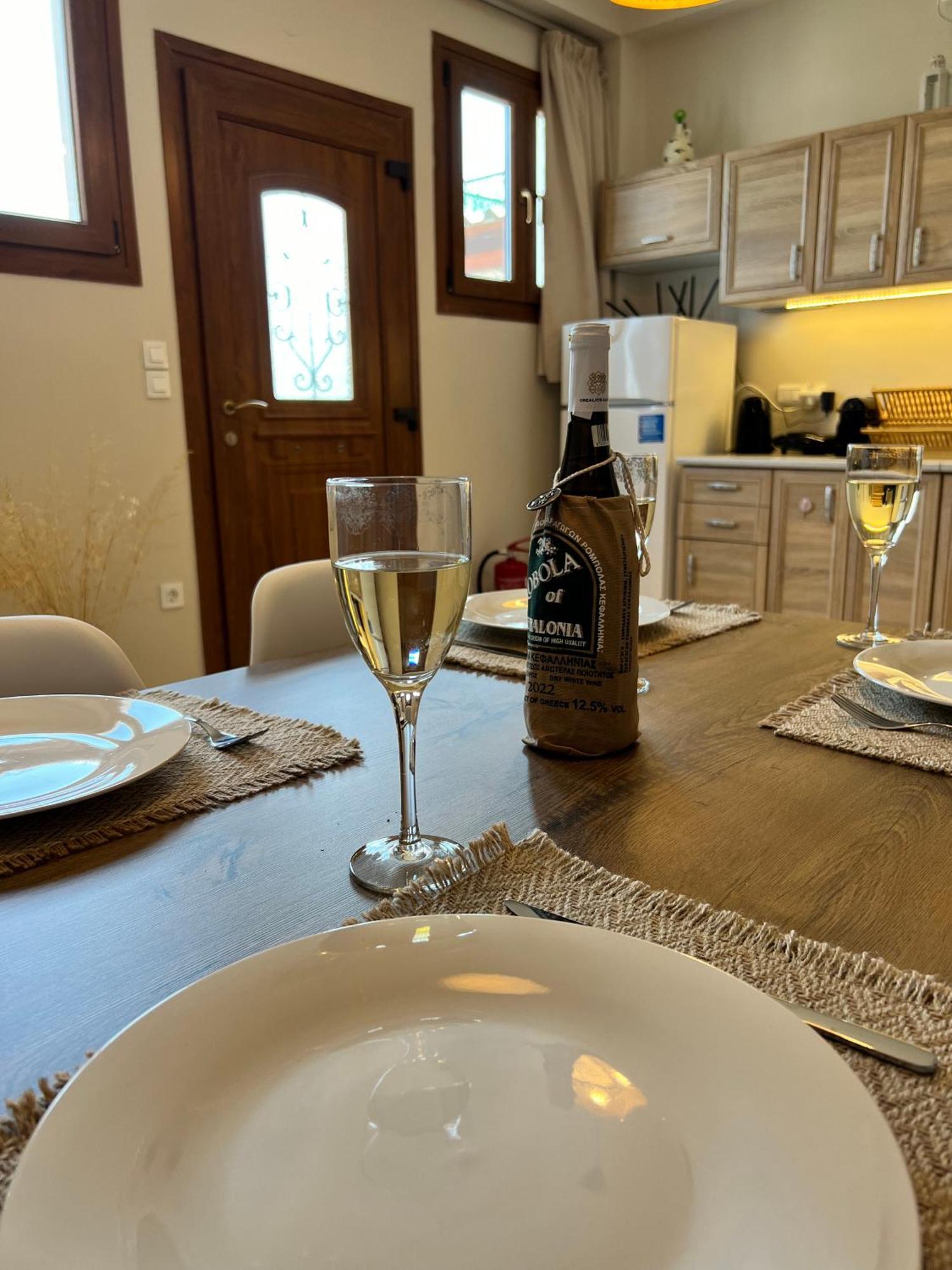 Tassos Cottage Fiskardo Dış mekan fotoğraf