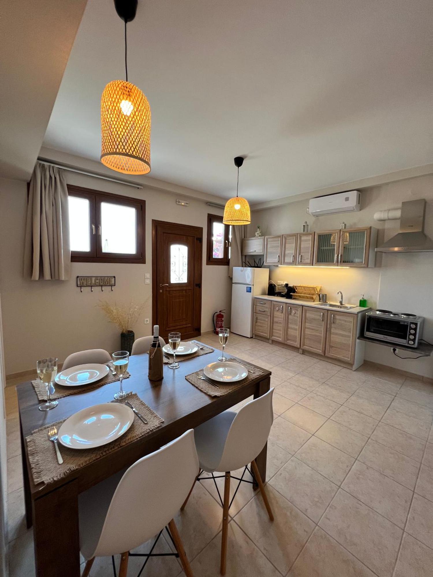 Tassos Cottage Fiskardo Dış mekan fotoğraf